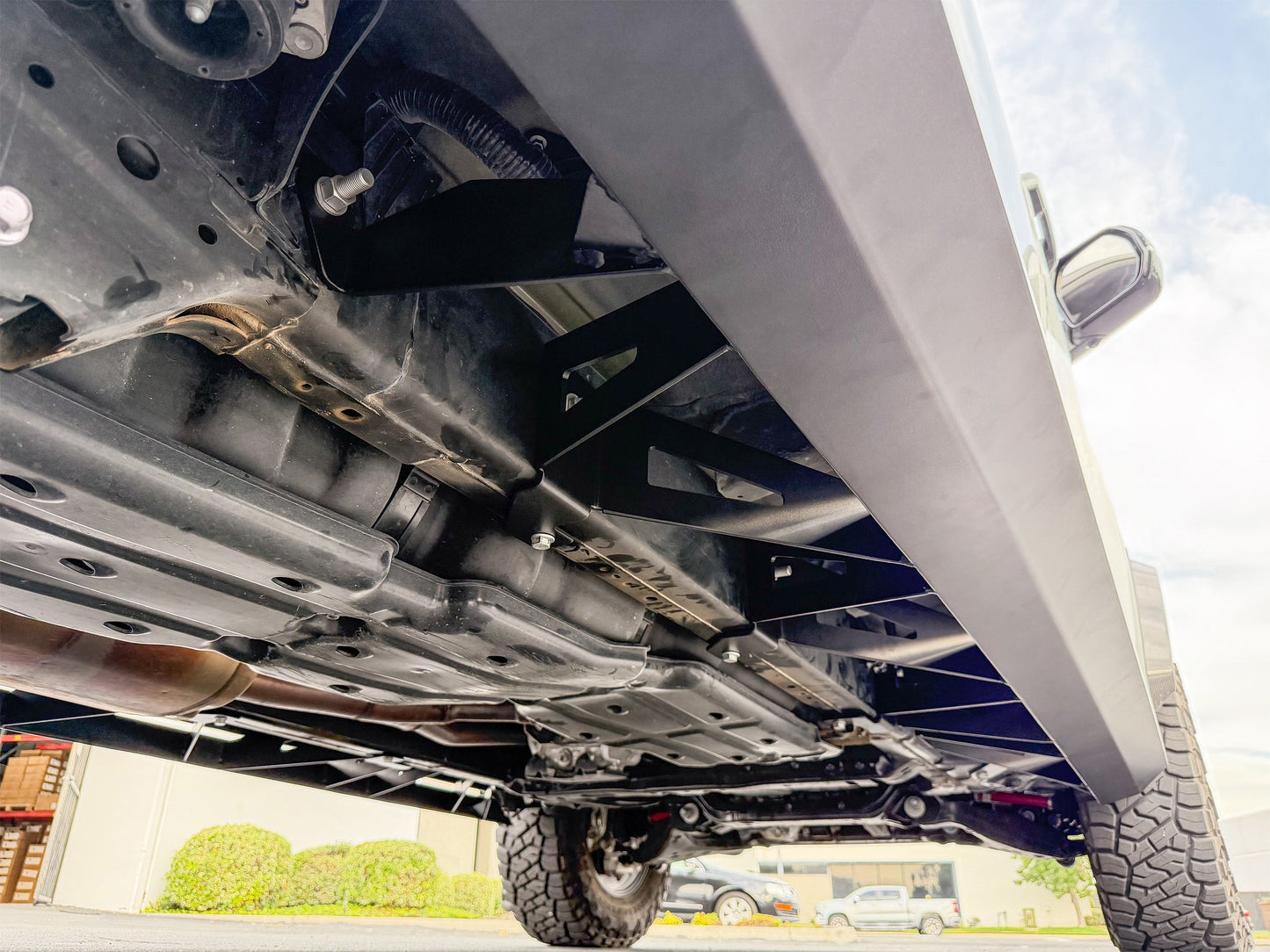 Toyota Tundra Rock Sliders | '22+ Tundra