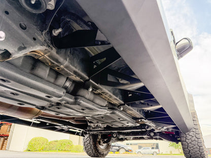 Toyota Tundra Rock Sliders | '22+ Tundra