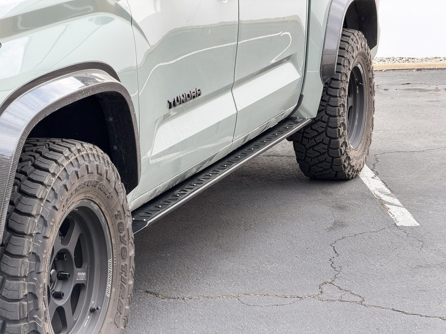 Toyota Tundra Rock Sliders | '22+ Tundra