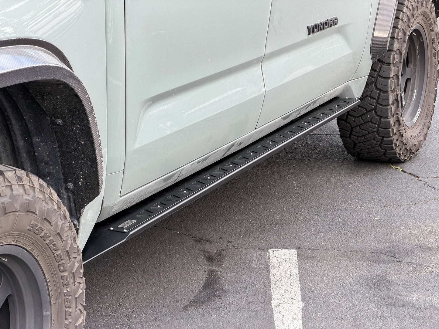 Toyota Tundra Rock Sliders | '22+ Tundra