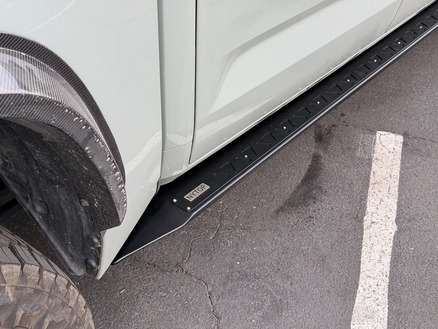 Toyota Tundra Rock Sliders | '22+ Tundra