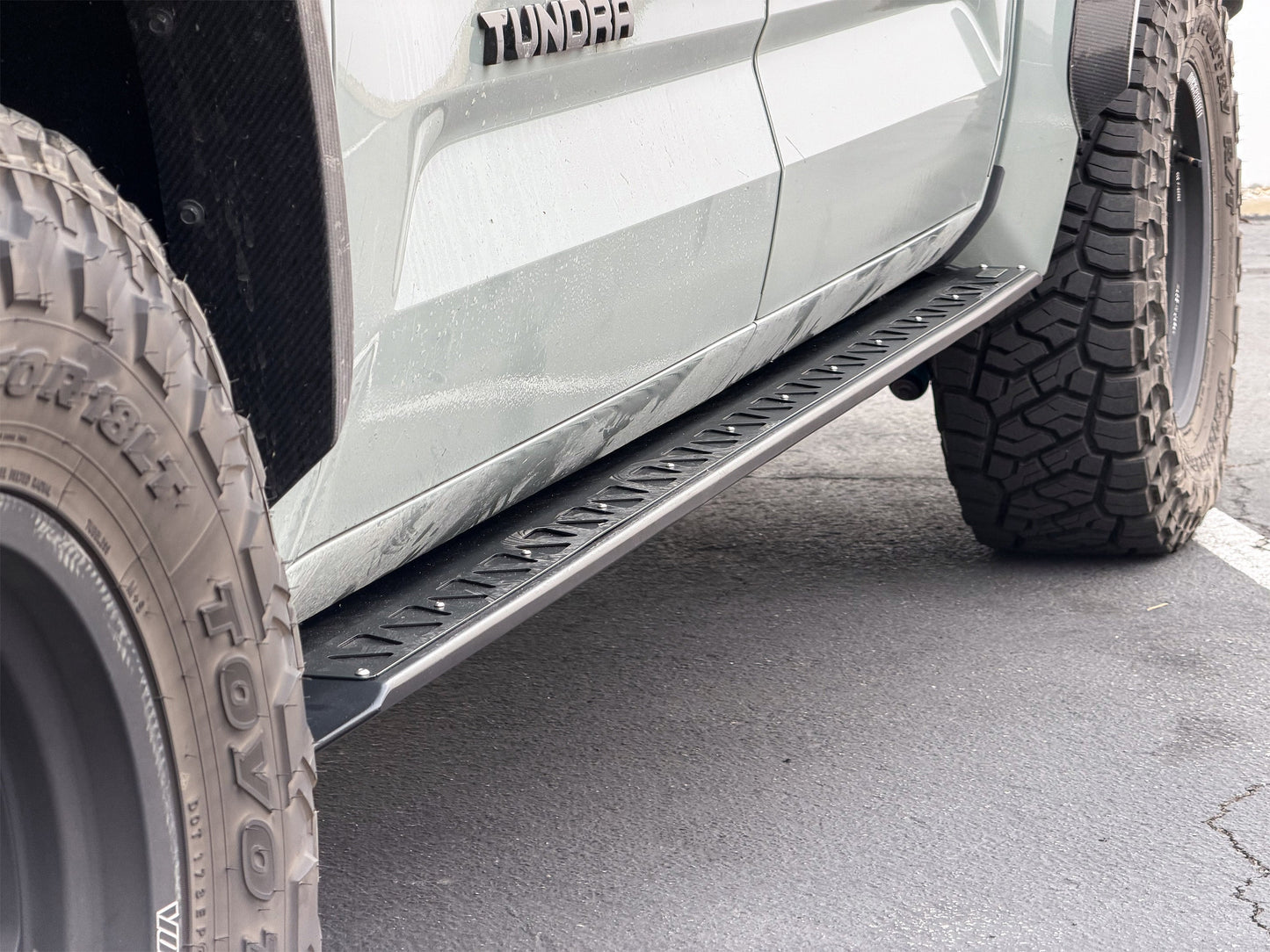 Toyota Tundra Rock Sliders | '22+ Tundra