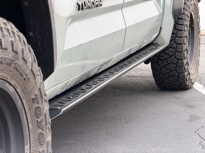 Toyota Tundra Rock Sliders | '22+ Tundra