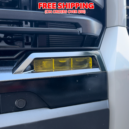 Taco Vinyl Tundra/Sequoia Fog Light Overlays | '22+ Tundra/'23+ Sequoia