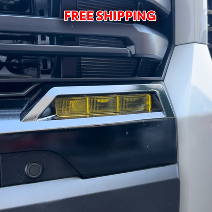 Taco Vinyl Tundra/Sequoia Fog Light Overlays | '22+ Tundra/'23+ Sequoia