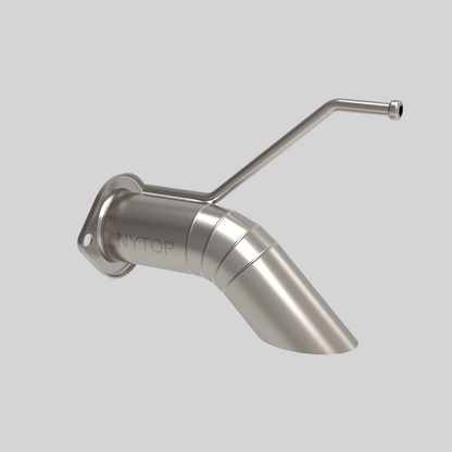 Toyota Tundra Titanium Axle Dump Exhaust Tip | '22+ Tundra