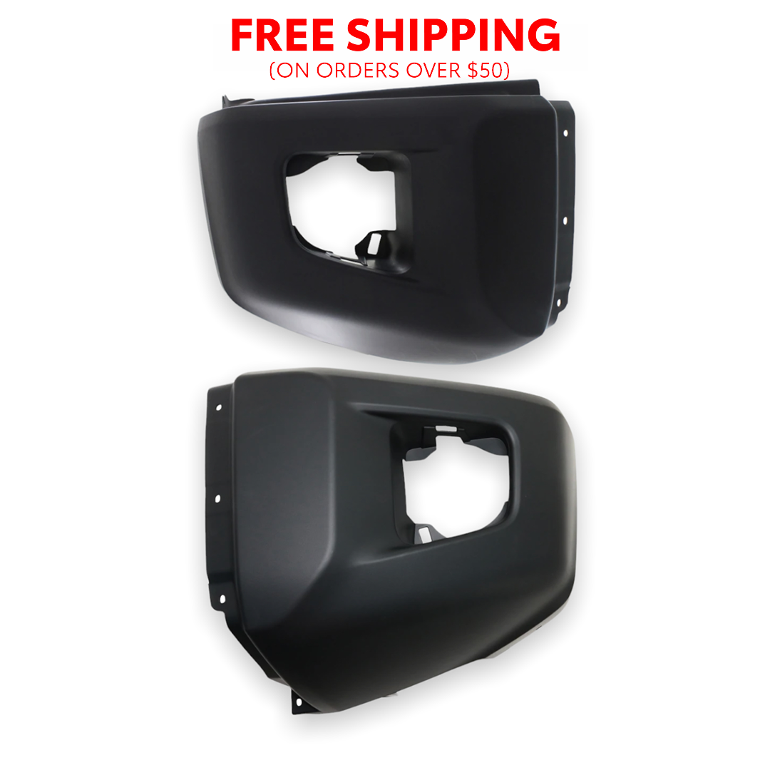 Standard Tundra Front Bumper Caps