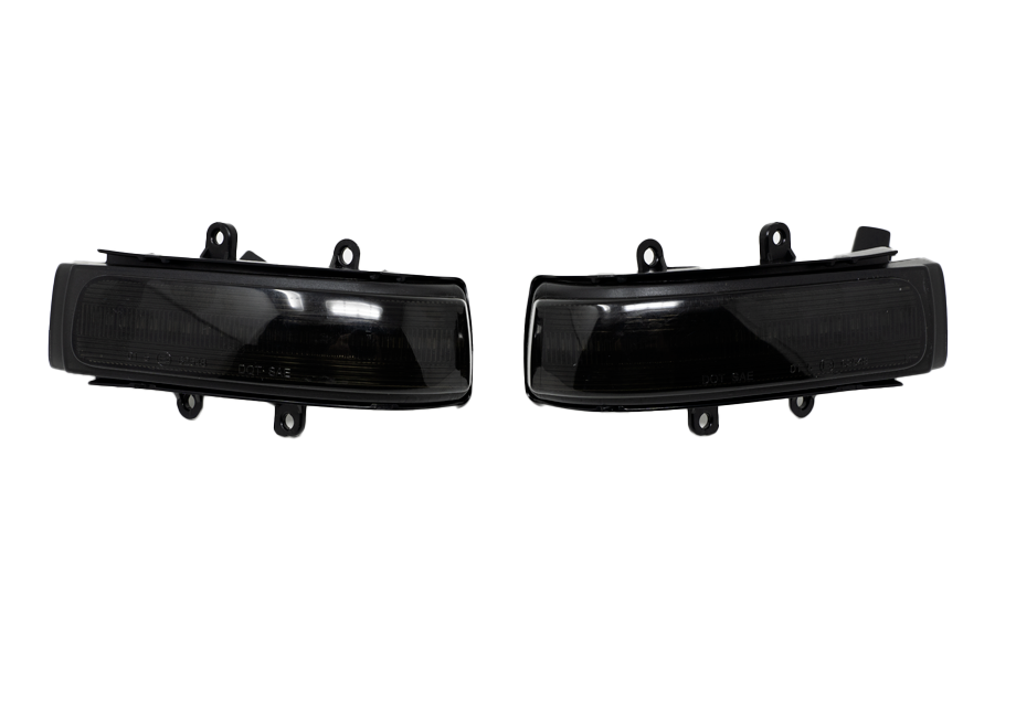 Cali Raised Dynamic Sequential Side Mirror Turn Signals | '12 - '15 Tacoma