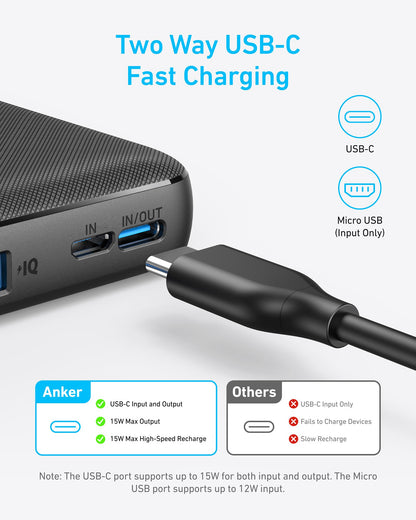 Anker 313 Power Bank (PowerCore 10K)