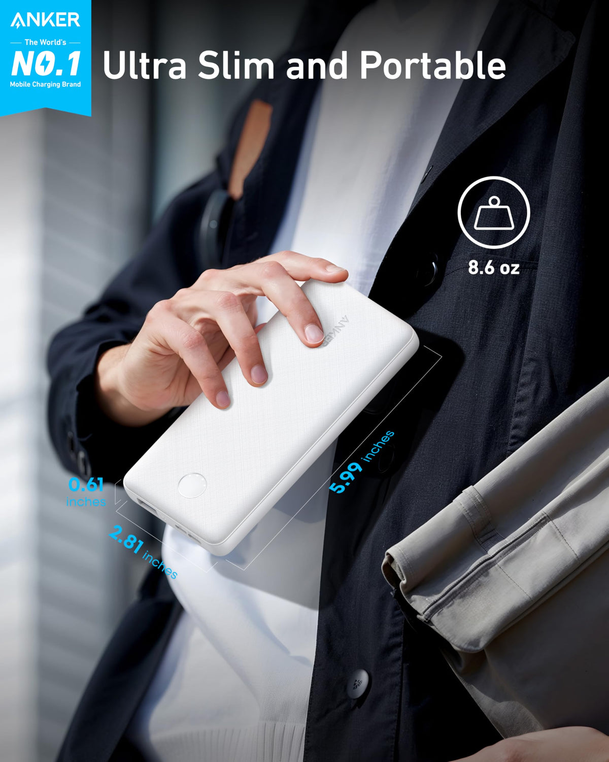 Anker 313 Power Bank (PowerCore 10K)