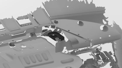 Toyota Land Cruiser & Lexus GX550 Lower Front Recovery Points | '24+ Land Cruiser