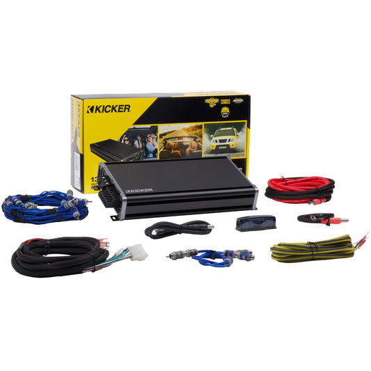 Kicker JBL Bypass Plug & Play 5-Channel Amplifier Kit | '16 - '23 Tacoma