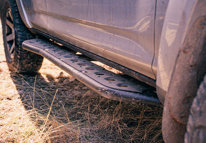 Cali Raised Step Edition Bolt On Rock Sliders | '03 - '09 4Runner