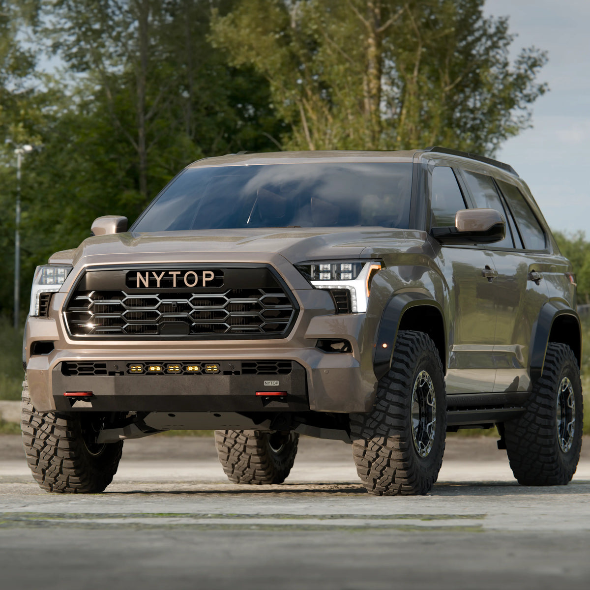 Toyota Sequoia Front Hybrid Bumper | '23+ Sequoia