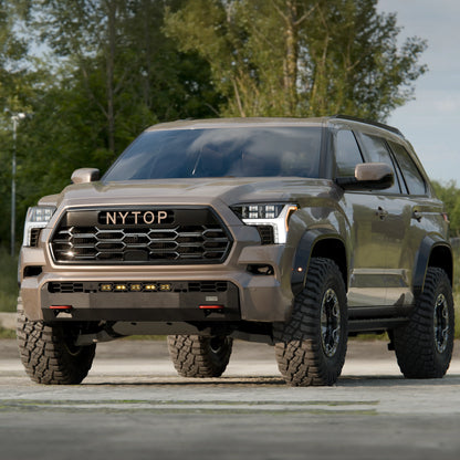 Toyota Sequoia Front Hybrid Bumper | '23+ Sequoia