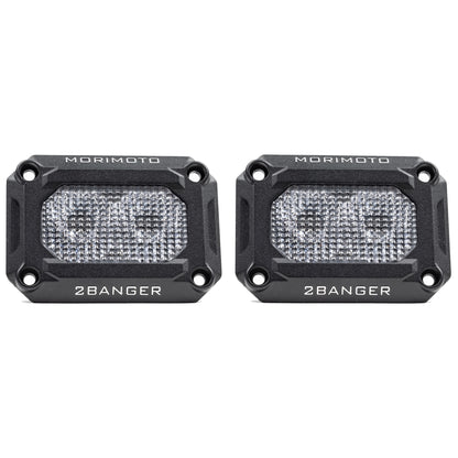 Morimoto 2Banger Flush Mount Kit | Universal Fitment