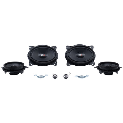 PowerBass Plug & Play 6 Speaker Bundle | '16 - '23 Tacoma