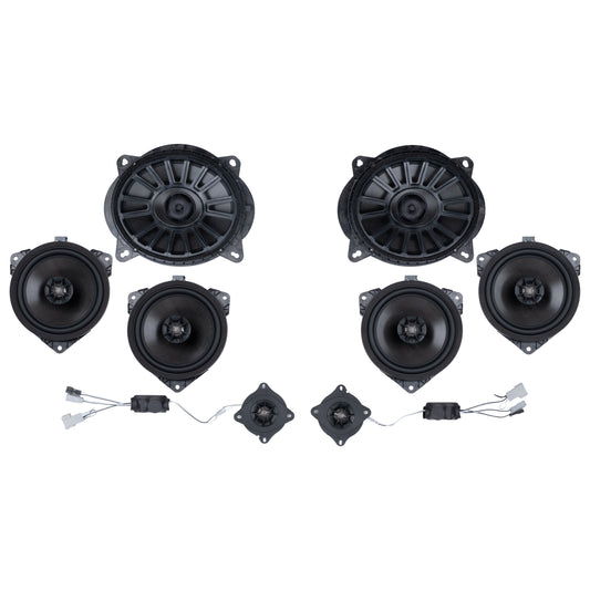 MB Quart Plug & Play 8 Speaker Kit | '10 - '24 4Runner