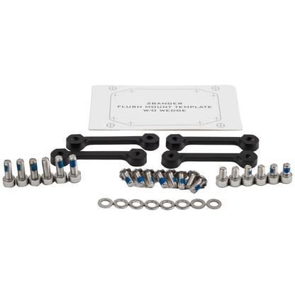 Morimoto 2Banger Flush Mount Kit | Universal Fitment