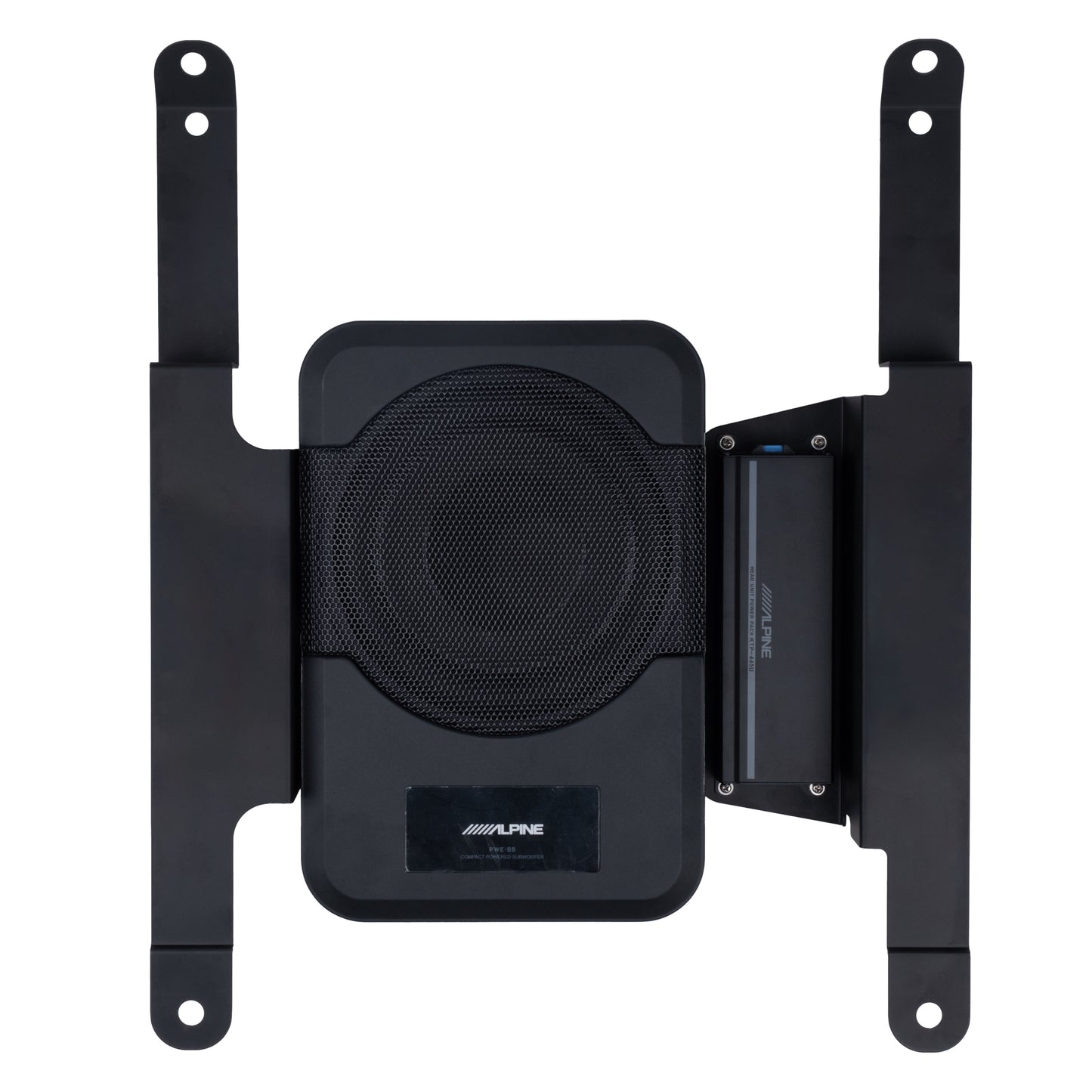 Alpine Plug & Play 8-Speaker, 4-Channel Amp & Powered Subwoofer Bundle (8
