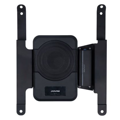 Alpine Plug & Play 8-Speaker, 4-Channel Amp & Powered Subwoofer Bundle (8" Front Door Speakers) | '10 - '24 4Runner