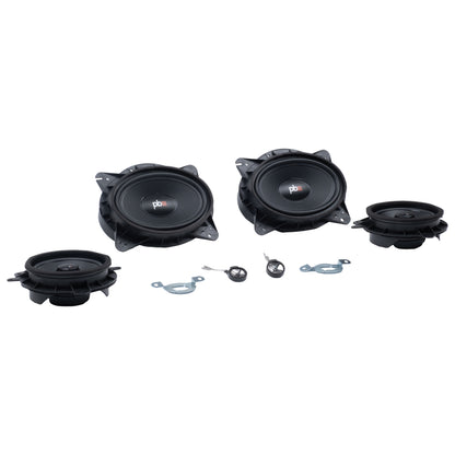 PowerBass Plug & Play 6 Speaker Bundle | '16 - '23 Tacoma