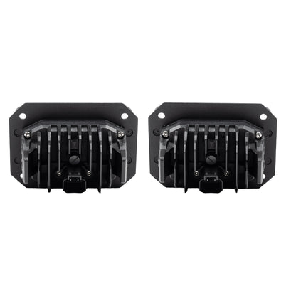 Morimoto 2Banger Flush Mount Kit | Universal Fitment
