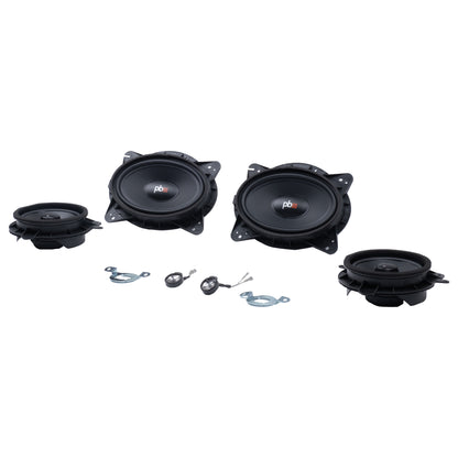 PowerBass Plug & Play 6 Speaker Bundle | '16 - '23 Tacoma