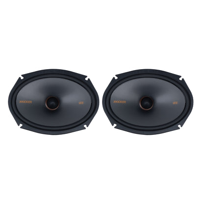 Kicker Plug & Play 4 Speaker Bundle | '16 - '23 Tacoma Access Cab