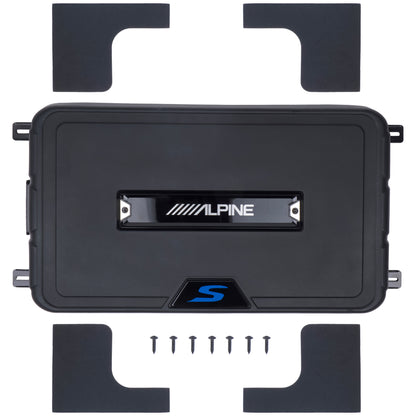 Alpine Plug & Play 5-Channel Amplifier & Down-fire Subwoofer Kit | '10 - '24 4Runner