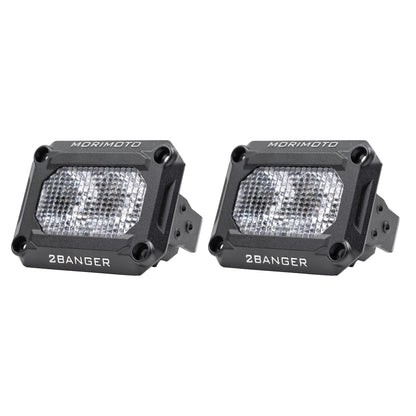 Morimoto 2Banger Flush Mount Kit | Universal Fitment