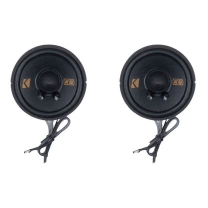 Kicker Plug & Play 4 Speaker Bundle | '16 - '23 Tacoma Access Cab