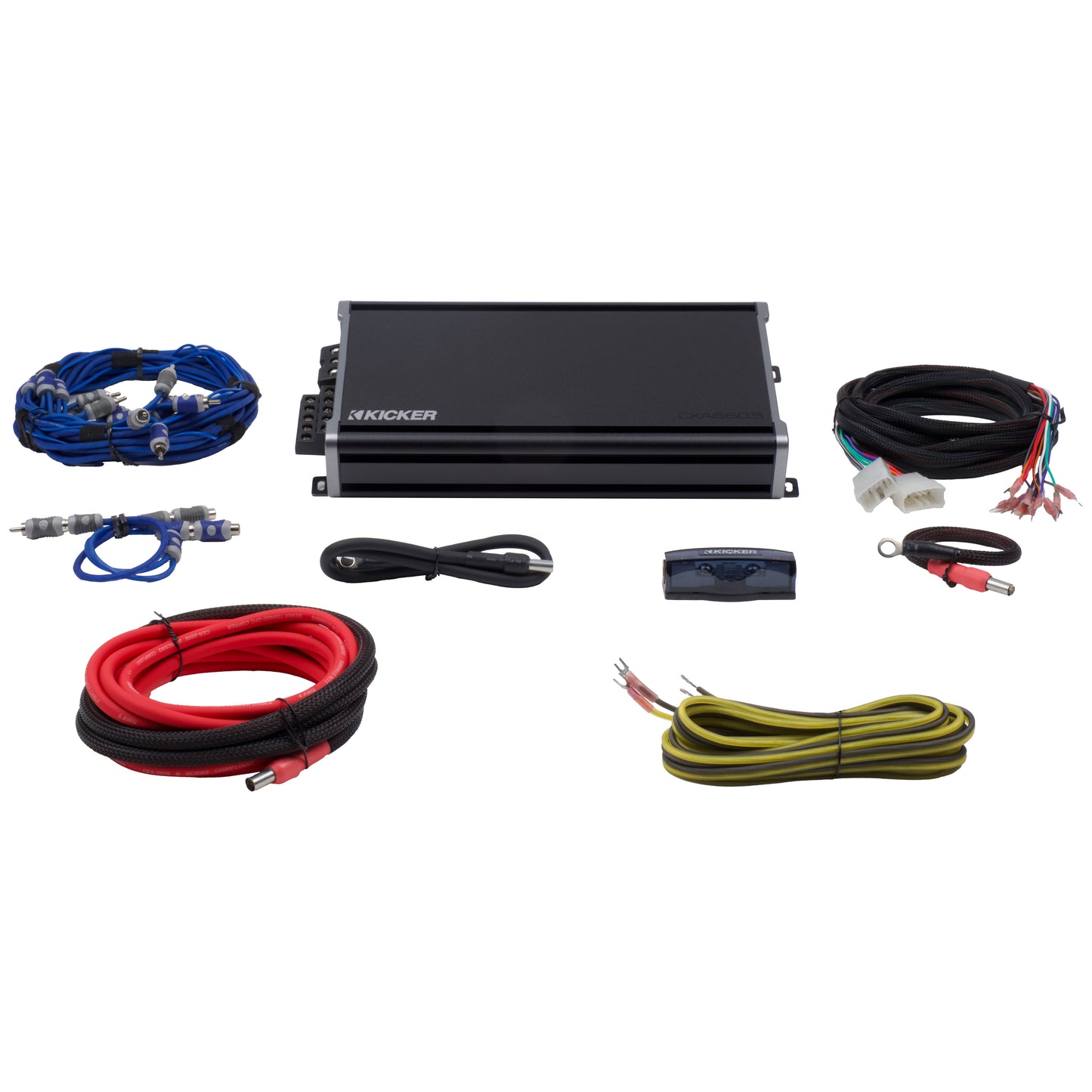 Kicker JBL Bypass Plug & Play 5-Channel Amplifier Kit | '16 - '23 Tacoma