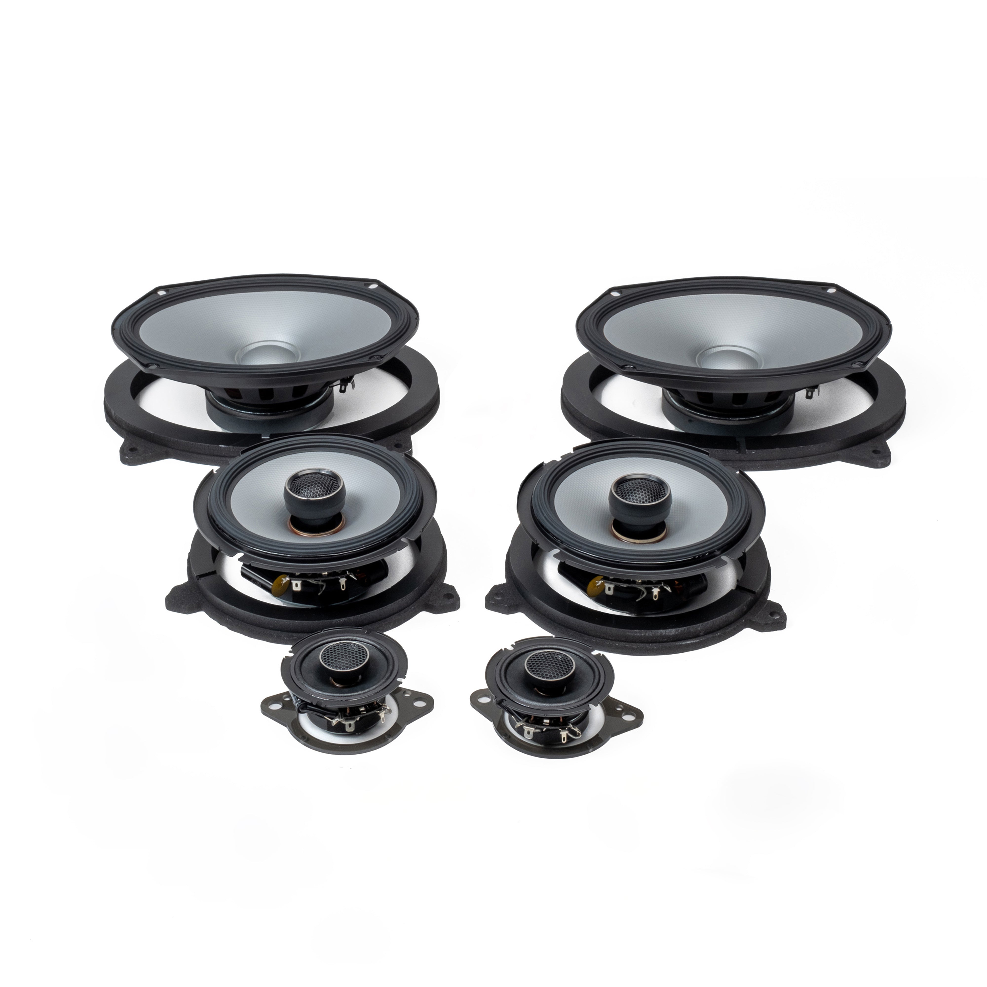 Alpine 6 Speaker Plug & Play Bundle (6x9 Front Door Speakers) | '16 ...