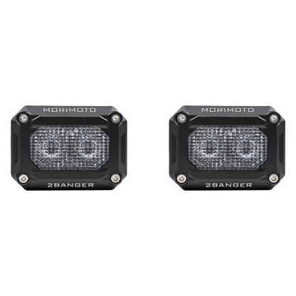 Morimoto 2Banger Flush Mount Kit | Universal Fitment