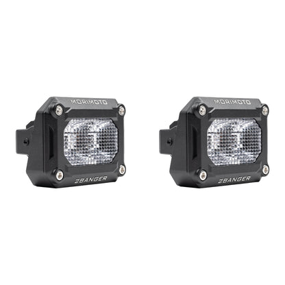 Morimoto 2Banger Flush Mount Kit | Universal Fitment