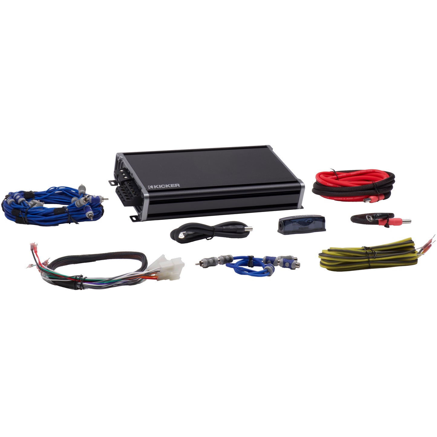 Kicker Non-JBL Amplified Bypass Plug & Play 5-Channel Amplifier Kit | '14 - '21 Tundra