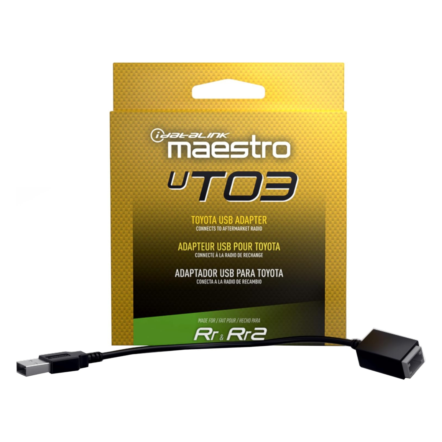 iDatalink UTO3 USB Port Adapter