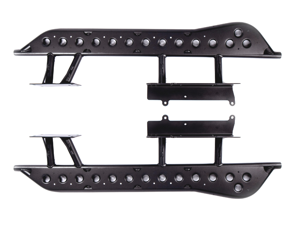 Cali Raised Step Edition Bolt On Rock Sliders | '03 - '09 4Runner