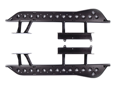 Cali Raised Step Edition Bolt On Rock Sliders | '03 - '09 4Runner