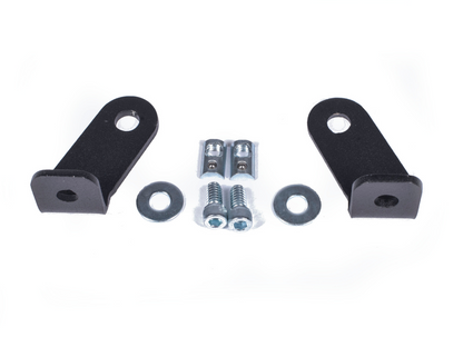 Cali Raised 40" Cut-Out Prinsu Roof Rack Slim LED Light Bar Bracket Kit