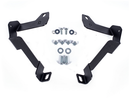 Cali Raised 32" Lower Bumper Hidden LED Light Bar Mounting Brackets | '14 - '21 Tundra