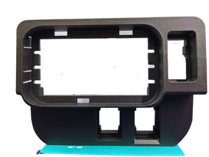 Base Panel for 1 Tall and 2 Short Switch Locations (Tacoma Access Cab) | '16 - '23 Tacoma