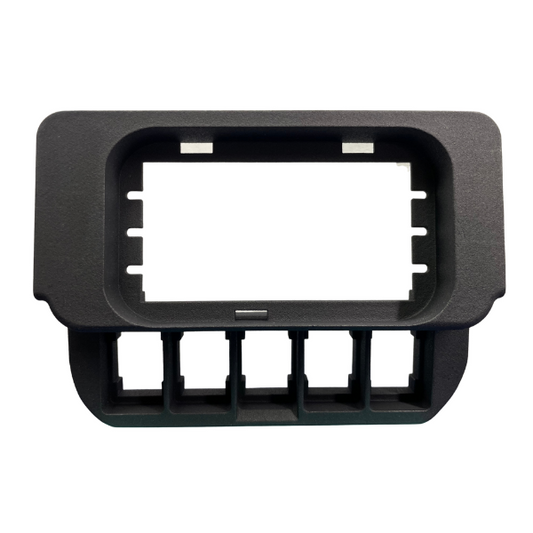 No Cut Base Switch Panel for 5 Short Switches (Tacoma Access Cab) | '16 - '23 Tacoma