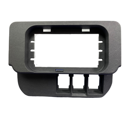 No Cut Base Switch Panel for 3 Short Switches (Tacoma Access Cab) | '16 - '23 Tacoma