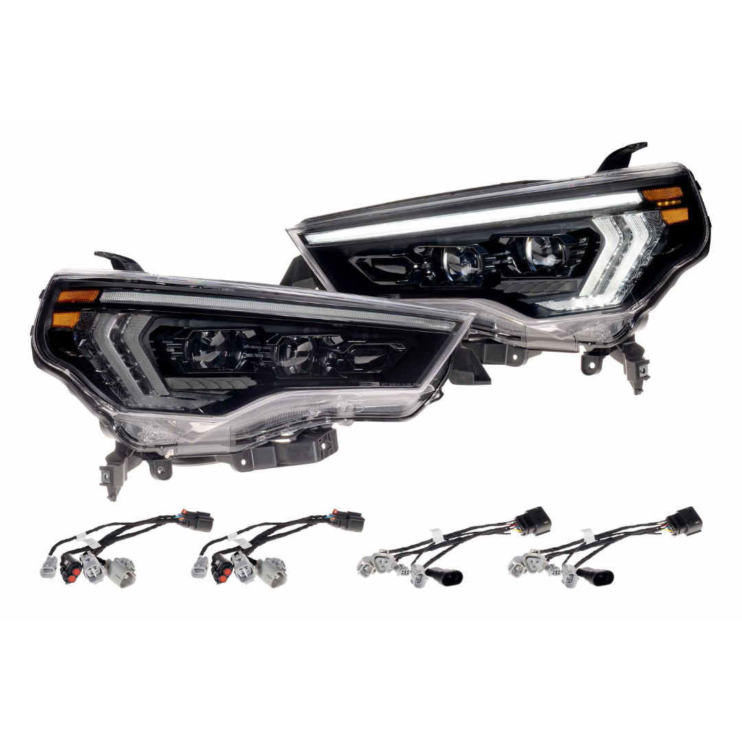 Morimoto XB EVO Hybrid Headlights | '14 - '24 4Runner