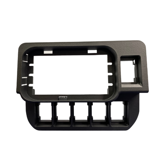 Base Panel for 6 Short Switch Locations (Tacoma Access Cab) | '16 - '23 Tacoma