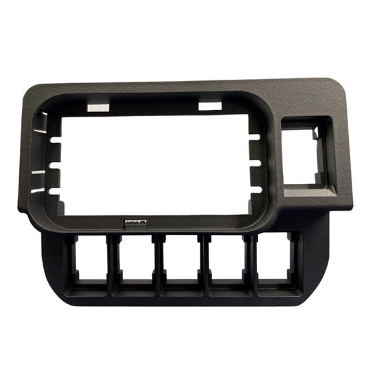 Base Panel for 1 Tall and 5 Short Switch Locations (Tacoma Access Cab) | '16 - '23 Tacoma