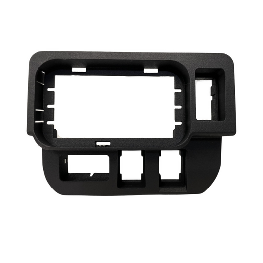 Base Switch Panel for 1 Tall and 2 Short Switch Locations | '16 - '23 Tacoma