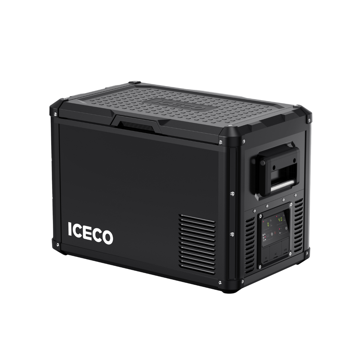 ICECO VL45ProD Dual-Zone Portable Fridge Freezer | Black